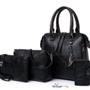 Bolsa Nature de Couro-Compre 1 Leve 4 [MEGA PROMOÇÃO PRÉ BLACK FRIDAY]🔥