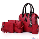 Bolsa Nature de Couro-Compre 1 Leve 4 [MEGA PROMOÇÃO PRÉ BLACK FRIDAY]🔥