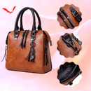 Bolsa Nature de Couro-Compre 1 Leve 4 [MEGA PROMOÇÃO PRÉ BLACK FRIDAY]🔥