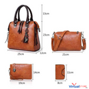 Bolsa Nature de Couro-Compre 1 Leve 4 [MEGA PROMOÇÃO PRÉ BLACK FRIDAY]🔥