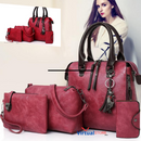 Bolsa Nature de Couro-Compre 1 Leve 4 [MEGA PROMOÇÃO PRÉ BLACK FRIDAY]🔥