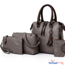 Bolsa Nature de Couro-Compre 1 Leve 4 [MEGA PROMOÇÃO PRÉ BLACK FRIDAY]🔥