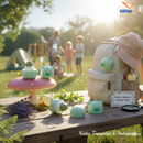 Urso Fresh & Calm: O Guardião Fofo que Afasta Mosquitos e Acalma a Coceira Instantaneamente