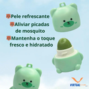 Urso Fresh & Calm: O Guardião Fofo que Afasta Mosquitos e Acalma a Coceira Instantaneamente