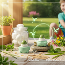 Urso Fresh & Calm: O Guardião Fofo que Afasta Mosquitos e Acalma a Coceira Instantaneamente