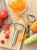 Ralador de aço inoxidável | Descascador de aço inoxidável - Frete Grátis 🔥