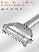 Ralador de aço inoxidável | Descascador de aço inoxidável - Frete Grátis 🔥