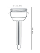 Ralador de aço inoxidável | Descascador de aço inoxidável - Frete Grátis 🔥