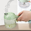 Triturador Multifuncional 4 em 1 Virtual Store - Últimas unidades 🔥