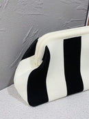 Bolsa listra Crochê | Frete Grátis 📦