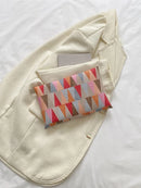 Bolsa Quadrada Padrão Geométrica | Frete Grátis 📦