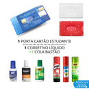 Kit Material Completo Mochila | Material| Estojo Escolar  - Frete Grátis 🔥