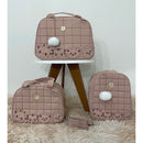 Bolsa maternidade Safari 3 peças |Térmica | Impermeável | Alça removível 🤱🏻