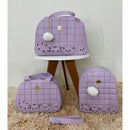 Bolsa maternidade Safari 3 peças |Térmica | Impermeável | Alça removível 🤱🏻