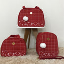 Bolsa maternidade Safari 3 peças |Térmica | Impermeável | Alça removível 🤱🏻