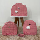 Bolsa maternidade Safari 3 peças |Térmica | Impermeável | Alça removível 🤱🏻