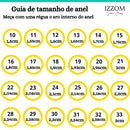 Par Aliança e Solitário | Caixa Veludo Compromisso Frete Grátis 🔥