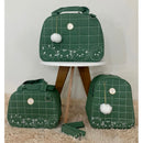 Bolsa maternidade Safari 3 peças |Térmica | Impermeável | Alça removível 🤱🏻