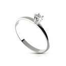 Par Aliança e Solitário | Caixa Veludo Compromisso Frete Grátis 🔥