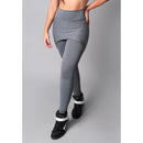 Calça Legging Suplex Saia Tapa Bumbum Estampada Cintura Alta Fitness Mvb Modas