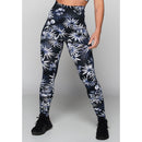 Calça Legging Suplex Saia Tapa Bumbum Estampada Cintura Alta Fitness Mvb Modas