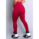 Calça Legging Suplex Saia Tapa Bumbum Estampada Cintura Alta Fitness Mvb Modas