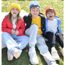 Jaqueta Infantil Puffer com Capuz Virtual Store 🔥