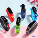 Relógio Digital LED Infantil | Prova D 'Água | Desenho Para Crianças - FRETE GRÁTIS🔥