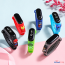 Relógio Digital LED Infantil | Prova D 'Água | Desenho Para Crianças - FRETE GRÁTIS🔥