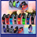 Relógio Digital LED Infantil | Prova D 'Água | Desenho Para Crianças - FRETE GRÁTIS🔥