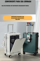 Mala Multifuncional de Viagem com Quadro De Alumínio| Frete Grátis 🔥