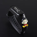 Relógio Digital LED Infantil | Prova D 'Água | Desenho Para Crianças - FRETE GRÁTIS🔥