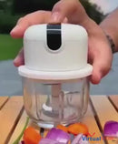 Mini Processador Elétrico de Alimentos Portátil | Frete grátis 🔥