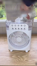 Climatizador de Mesa Ventilador Portátil - Entrega Grátis 🔥