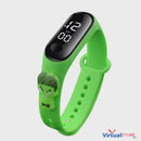 Relógio Digital LED Infantil | Prova D 'Água | Desenho Para Crianças - FRETE GRÁTIS🔥