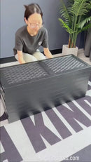 Organizador transparente Caixa de 4 Rodas Rodízios Dobrável🔥