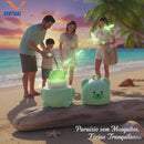 Urso Fresh & Calm: O Guardião Fofo que Afasta Mosquitos e Acalma a Coceira Instantaneamente