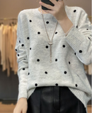 BLUSA TRICOT POA CLASSIC - Frete grátis 🔥