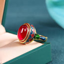 Anel de Cornalina - Chakra Sacral