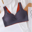 Sutiã Confortável em Latex Gmneiyi