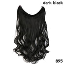 Mega Hair Invisível - Aplique de Cabelos Cacheados Virtual Store 🔥