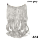 Mega Hair Invisível - Aplique de Cabelos Cacheados Virtual Store 🔥