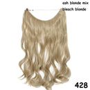 Mega Hair Invisível - Aplique de Cabelos Cacheados Virtual Store 🔥