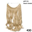 Mega Hair Invisível - Aplique de Cabelos Cacheados Virtual Store 🔥