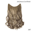 Mega Hair Invisível - Aplique de Cabelos Cacheados Virtual Store 🔥