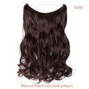 Mega Hair Invisível - Aplique de Cabelos Cacheados Virtual Store 🔥