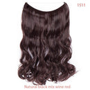 Mega Hair Invisível - Aplique de Cabelos Cacheados Virtual Store 🔥