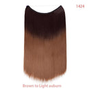 Mega Hair Invisível - Aplique de Cabelos Cacheados Virtual Store 🔥