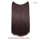 Mega Hair Invisível - Aplique de Cabelos Cacheados Virtual Store 🔥