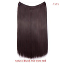 Mega Hair Invisível - Aplique de Cabelos Cacheados Virtual Store 🔥